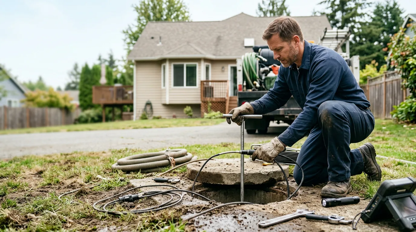 Septic Tank Pumping in Gray Summit, MO